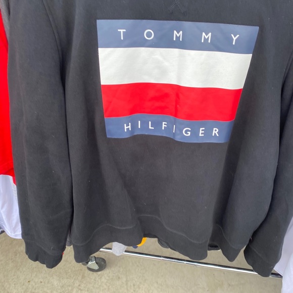 Tommy hilfiger crewneck sweatshirt xl - Picture 4 of 8